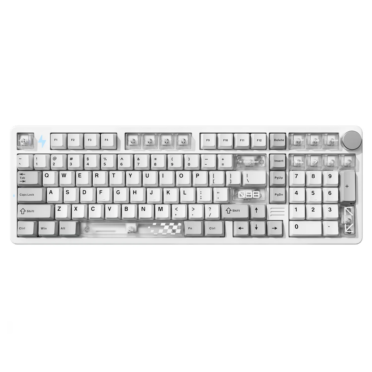 YUNZII AL98 Pro Alüminyum Mekanik Klavye