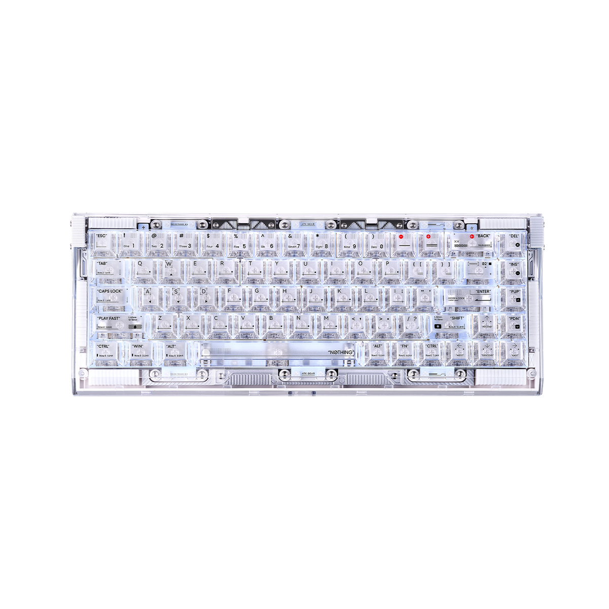 Velota Nothing 68 Klavye (Manyetik Switch / HE)