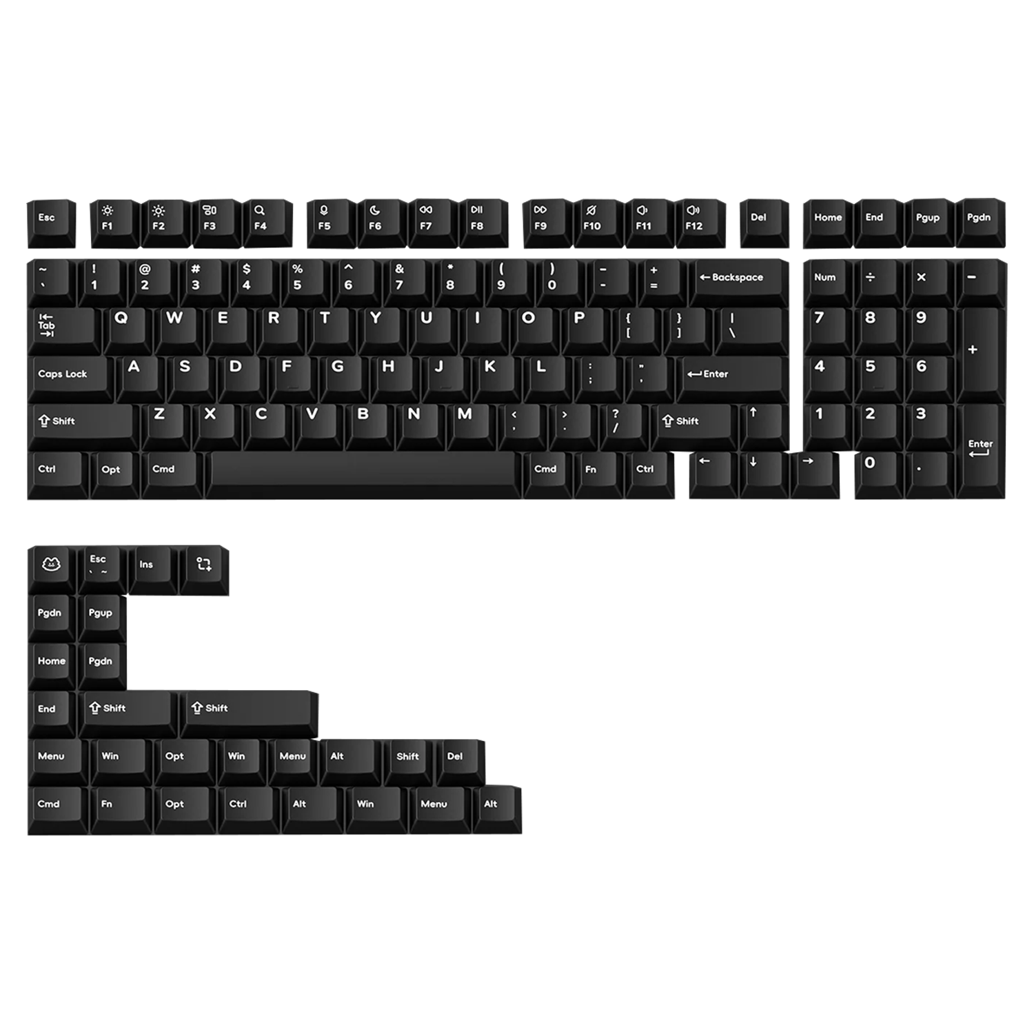 NuPhy WOB Berry-Profile Tuş Takımı