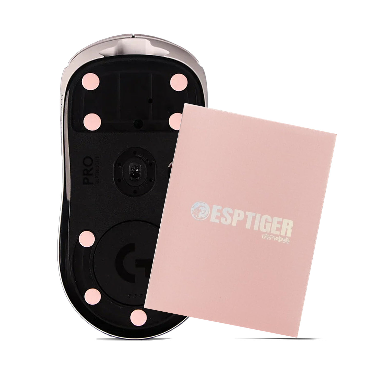 ESPTiger Yanzi PTFE Skates - UNIVERSAL - Pink