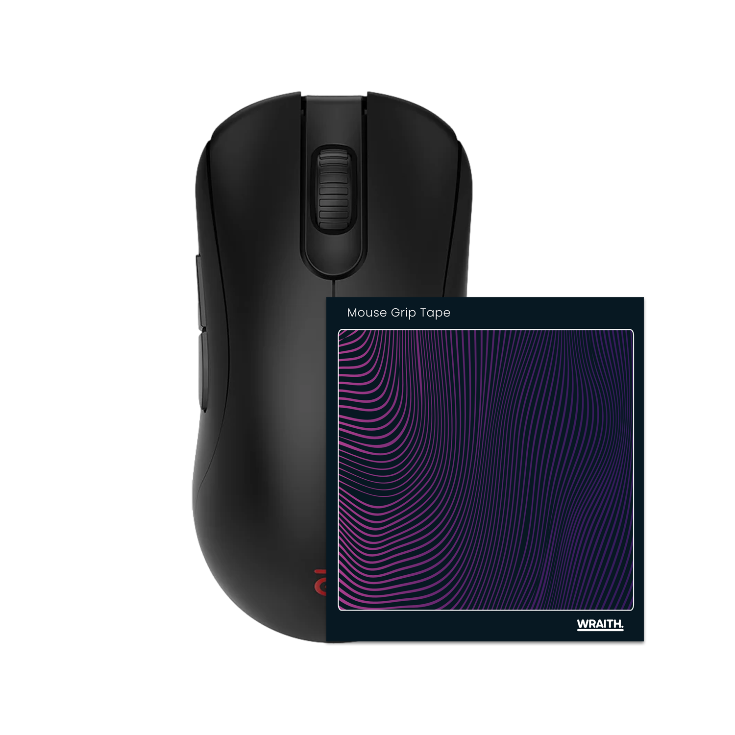 Zowie ZA13-DW için Wraith Grip Tape V2