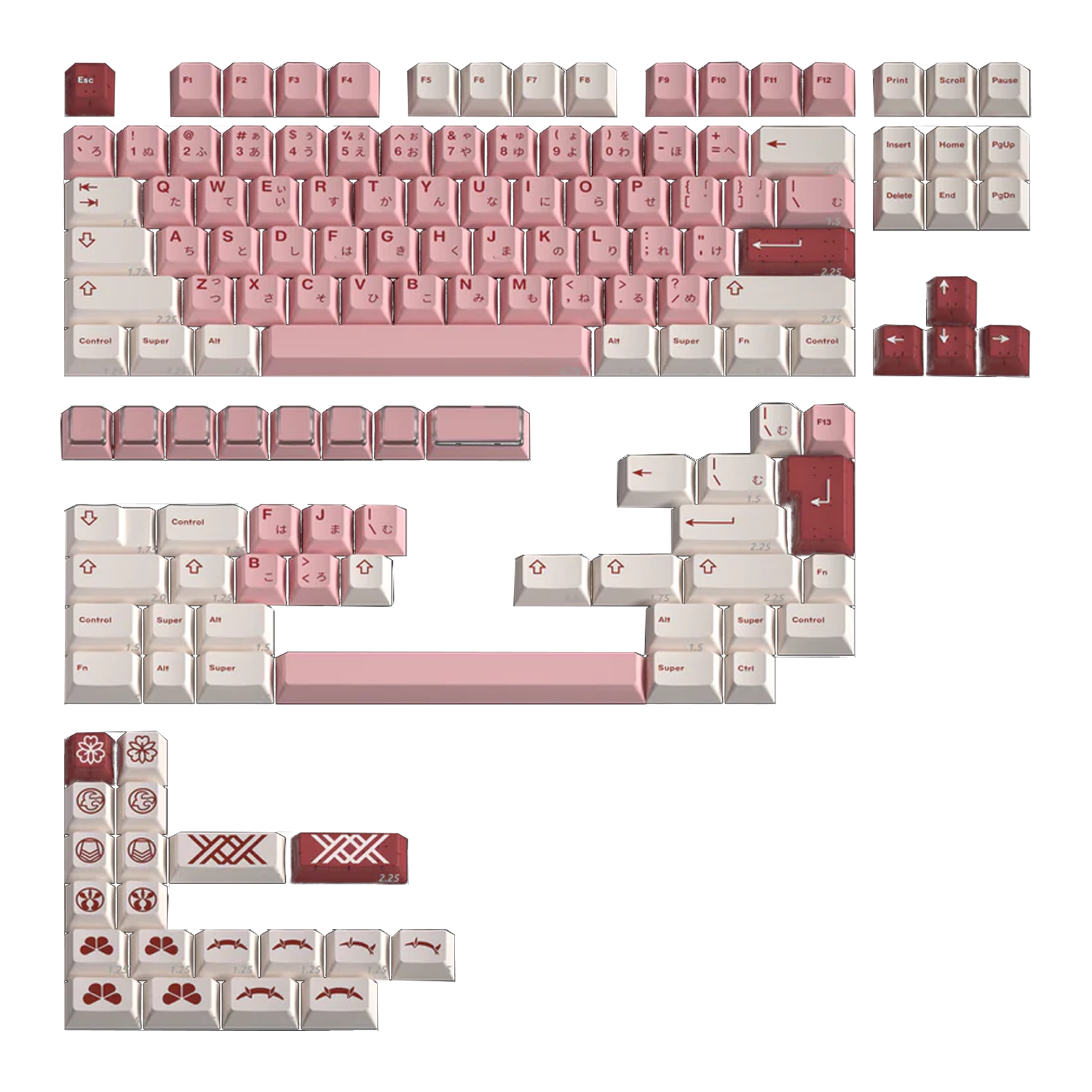 Milkyway Keys Zero Two R2 Tuş Takımı