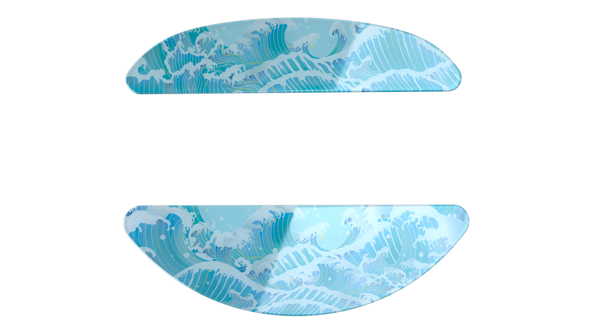Lamzu Atlantis için Cam Skatez