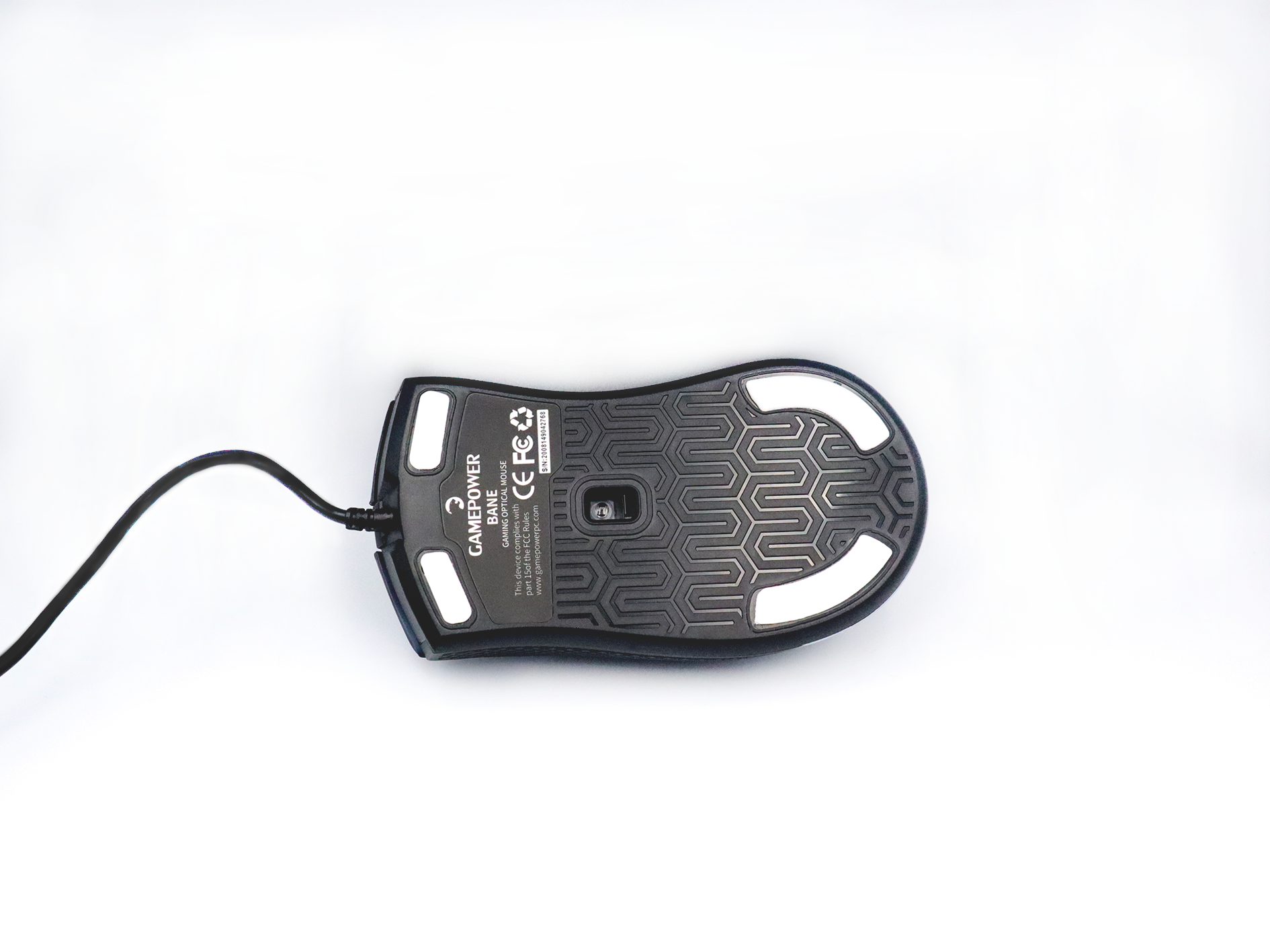 Gamepower Bane için Hoverpad V2 Mouse Skate
