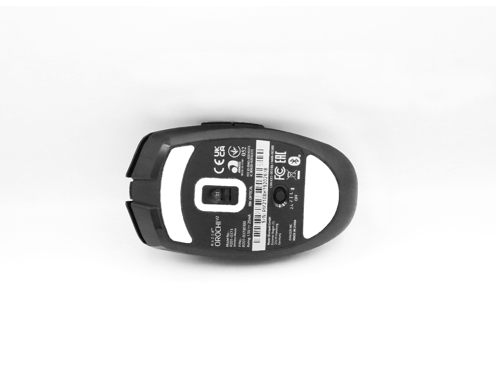 Razer Orochi V2 için Hoverpad V2 Mouse Skate
