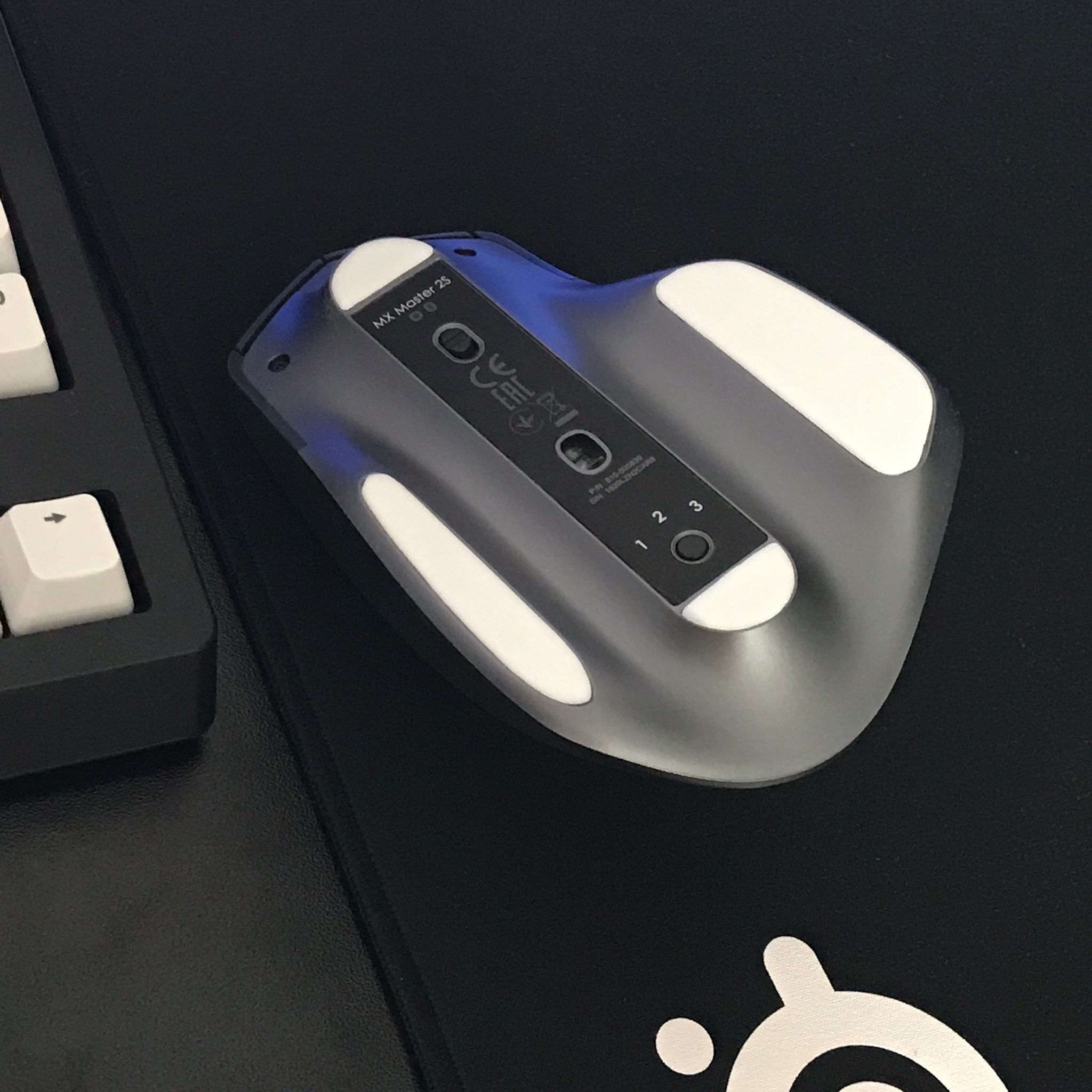 Logitech Mx Master 2S için Hoverpad V2 Mouse Skate