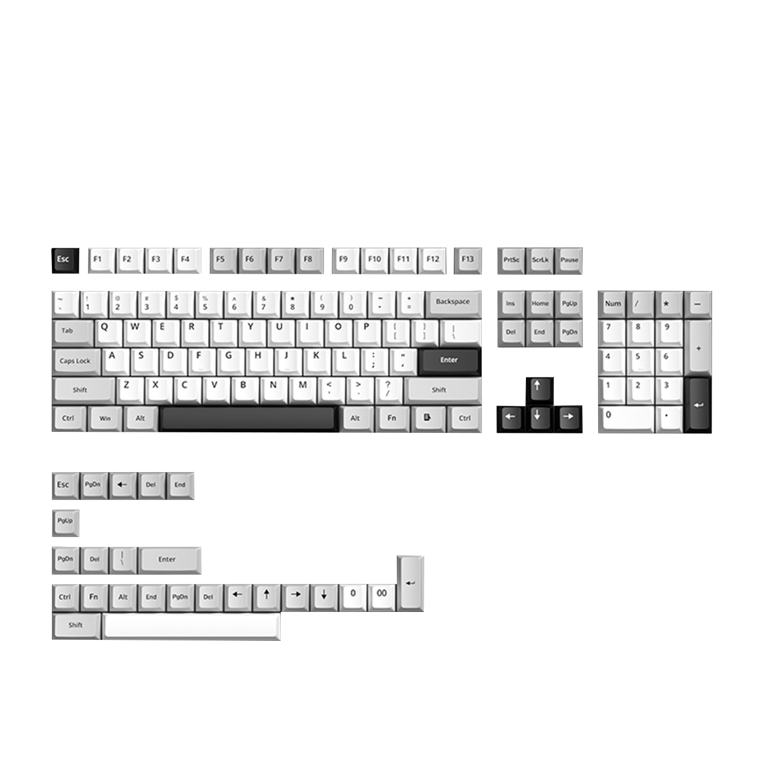 Weikav Realm of the Dark Night Tuş Takımı