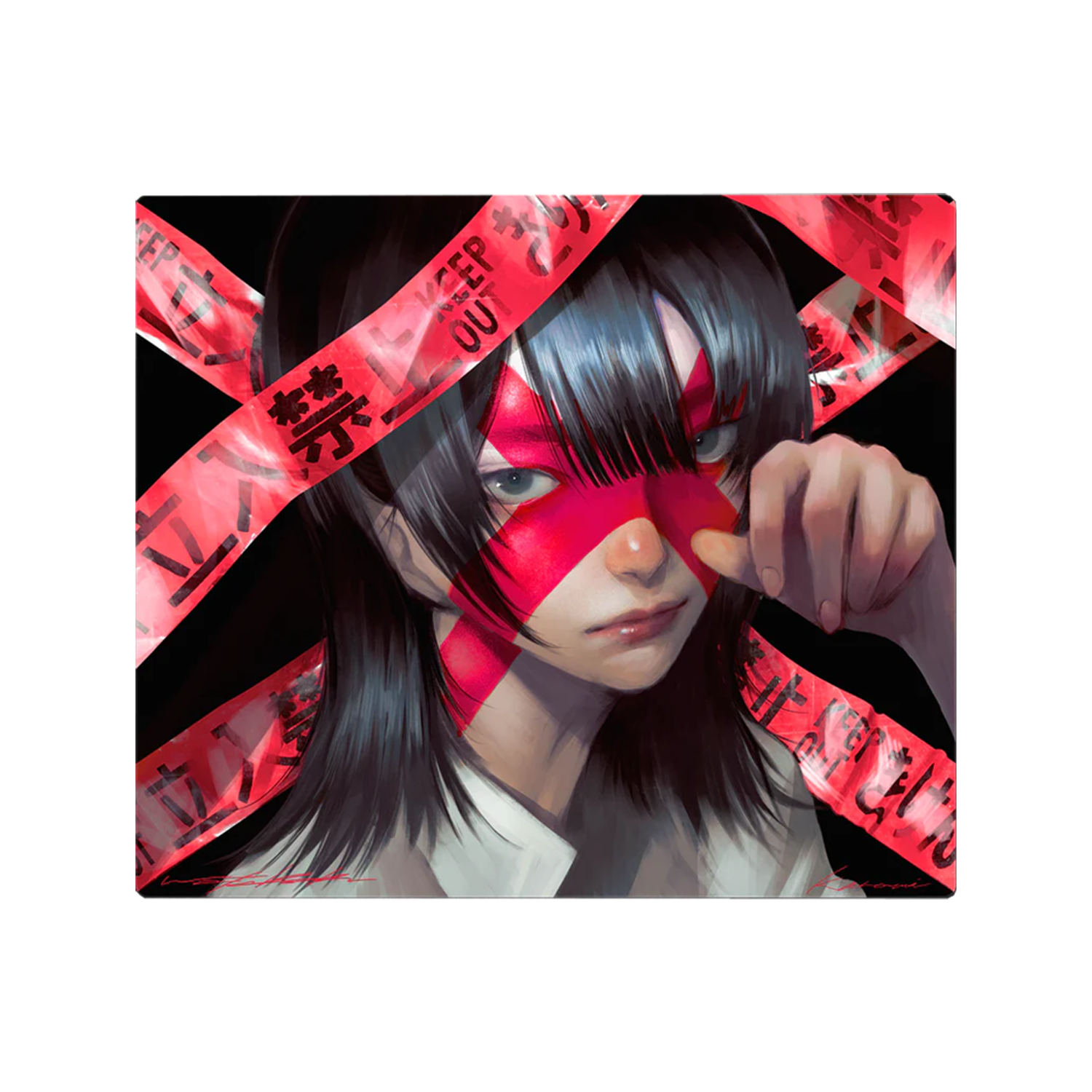 Kanami Sai II Cam Mousepad [Ön Sipariş]
