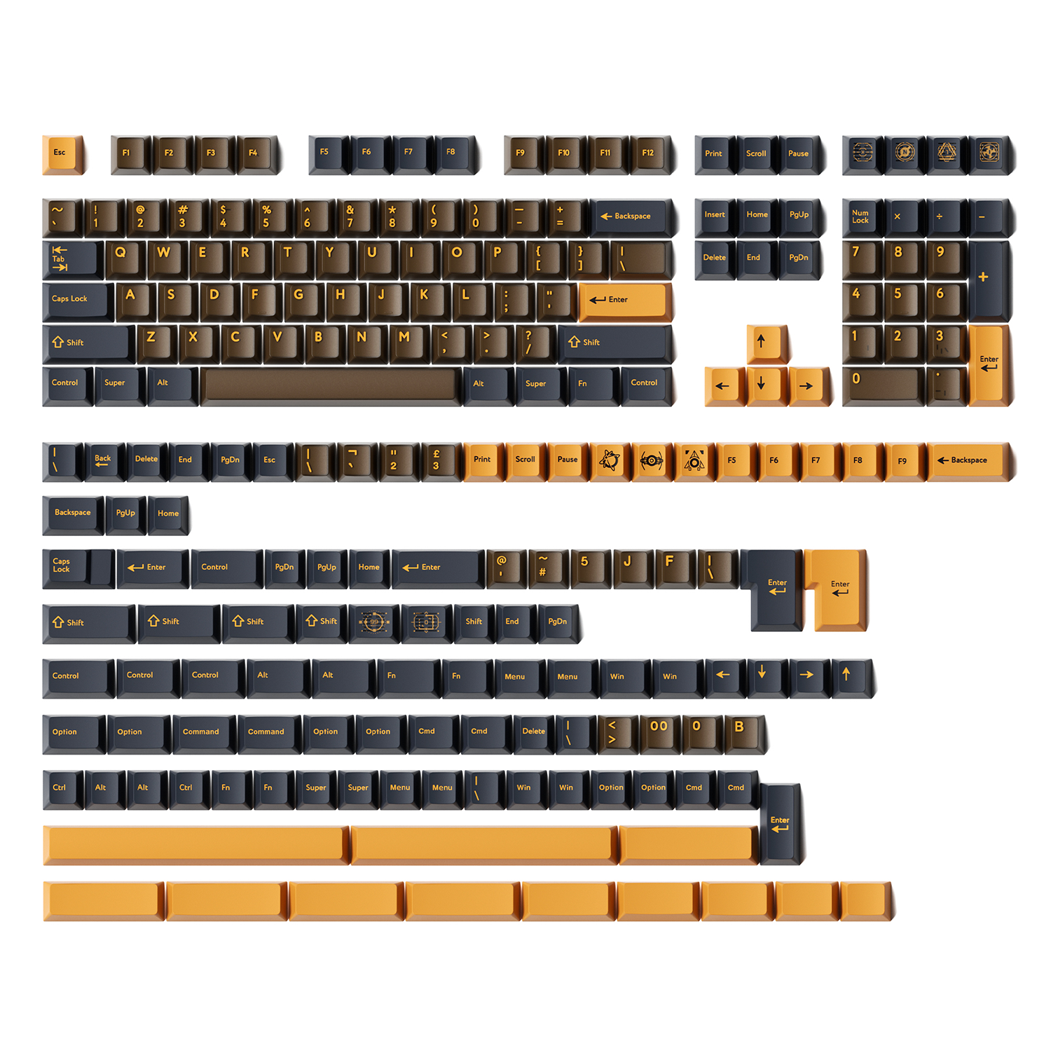 XVX Chromatic Tales Series Tuş Takımı