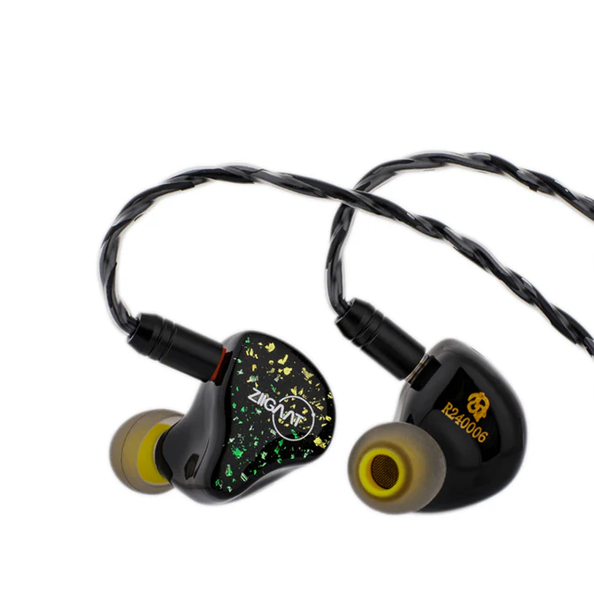 新品 ZiiGaat x HBB Arcadia 1DD2BA ZiiGaat x HBB: Arcadia IEM Kulaklık
