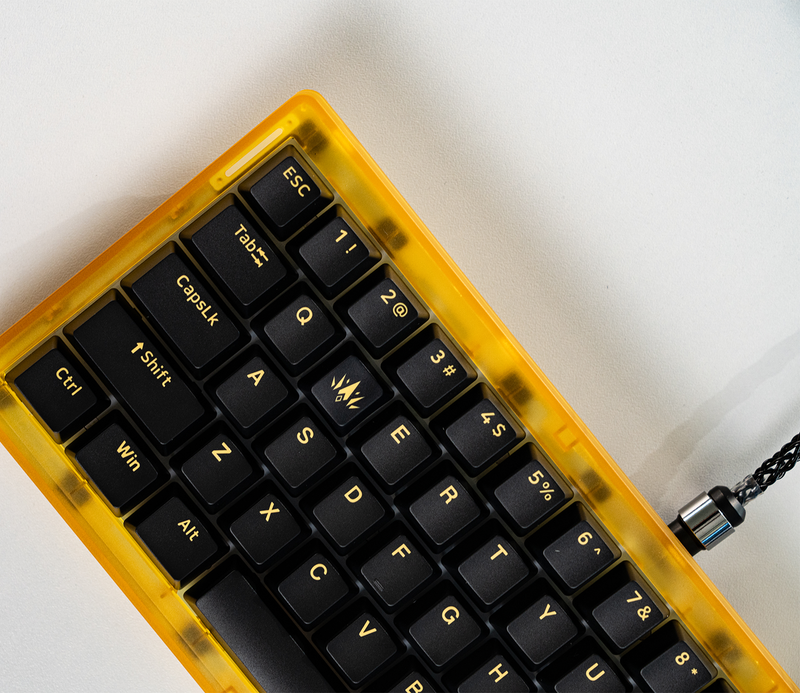 Wraith W60 ラピッドトリガー キーボード CIELAエディション ゲーミングキーボード(ラピッドトリガー対応) 「W60」(英語配列) 限定