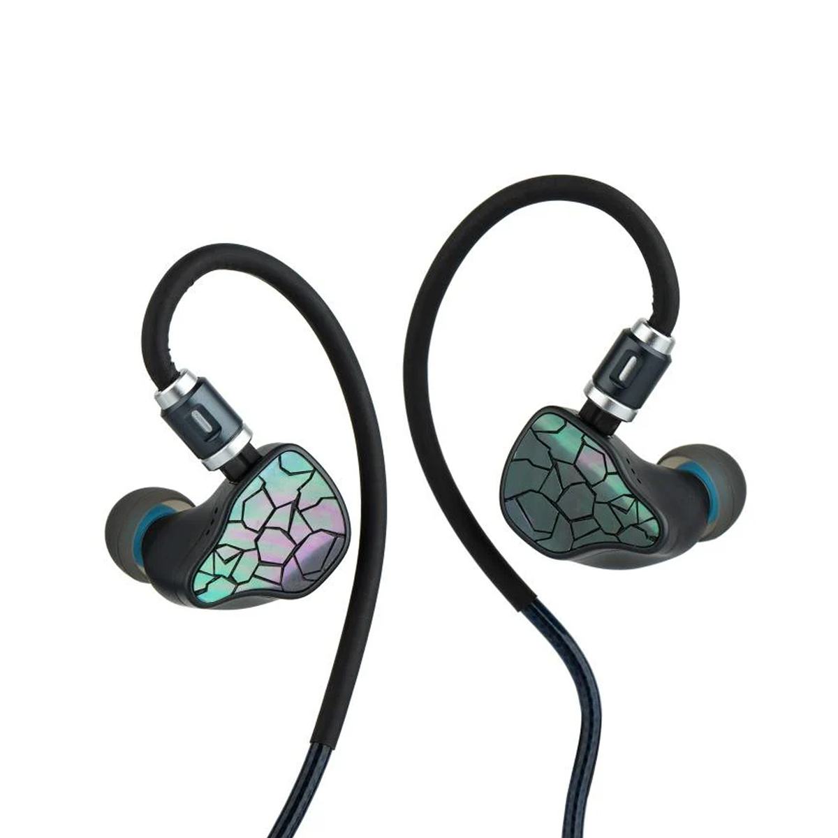 THIEAUDIO Hype 4 Blue イヤホン 本体 3.5mmケーブル THIEAUDIO Hype 4 MKII IEM Kulaklık