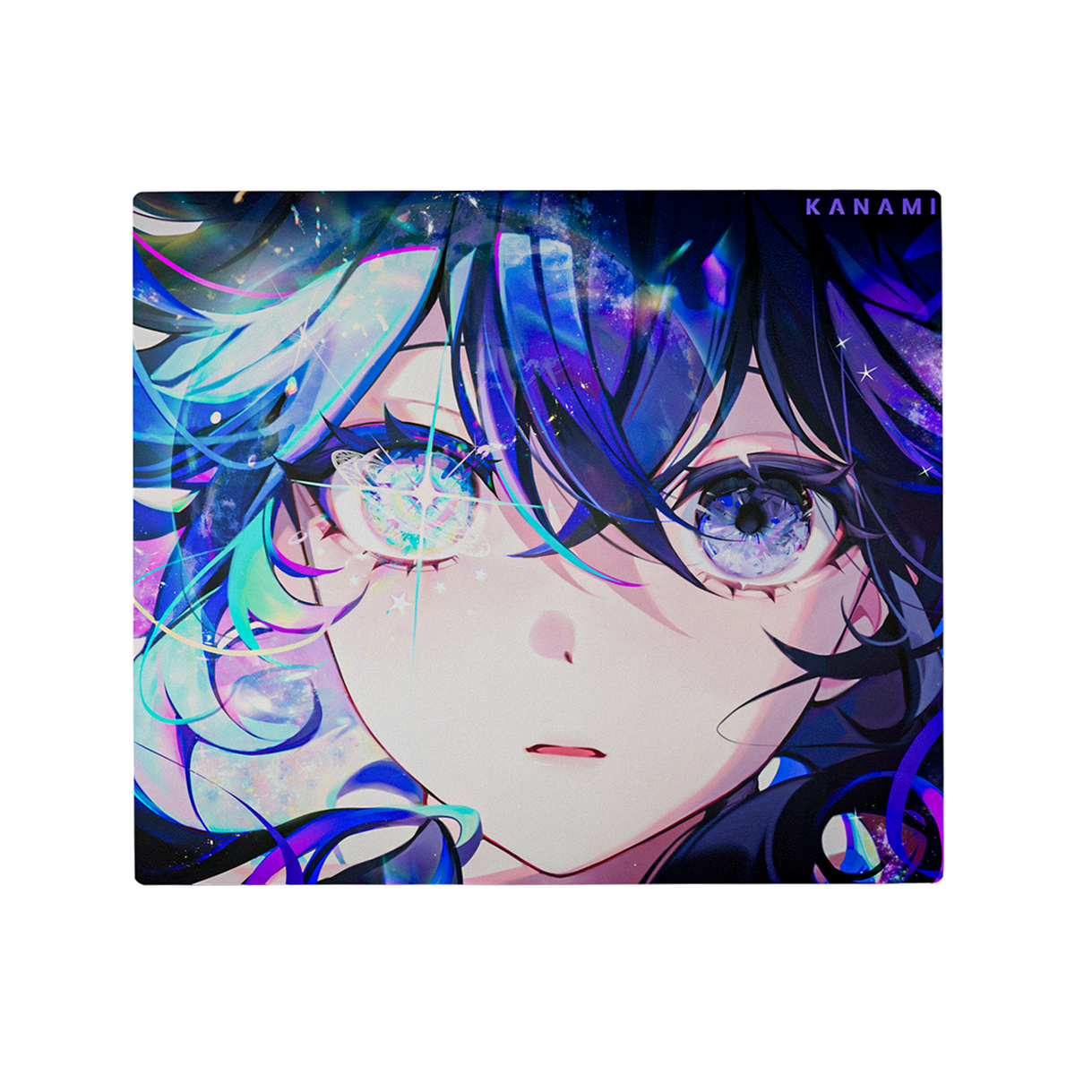 KANAMI マウスパッド イラスト入り シリアルナンバー 0123 1_aa99d3e6-1c57-43f8-98cb-