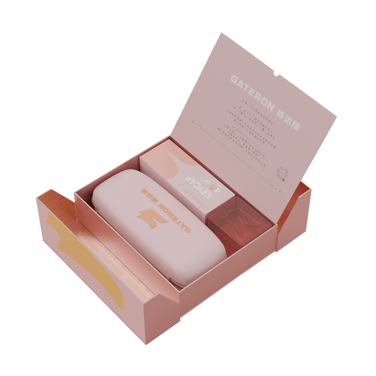 Gateron x MorkBlade MK60 Alüminyum Klavye (Manyetik Switch / HE)