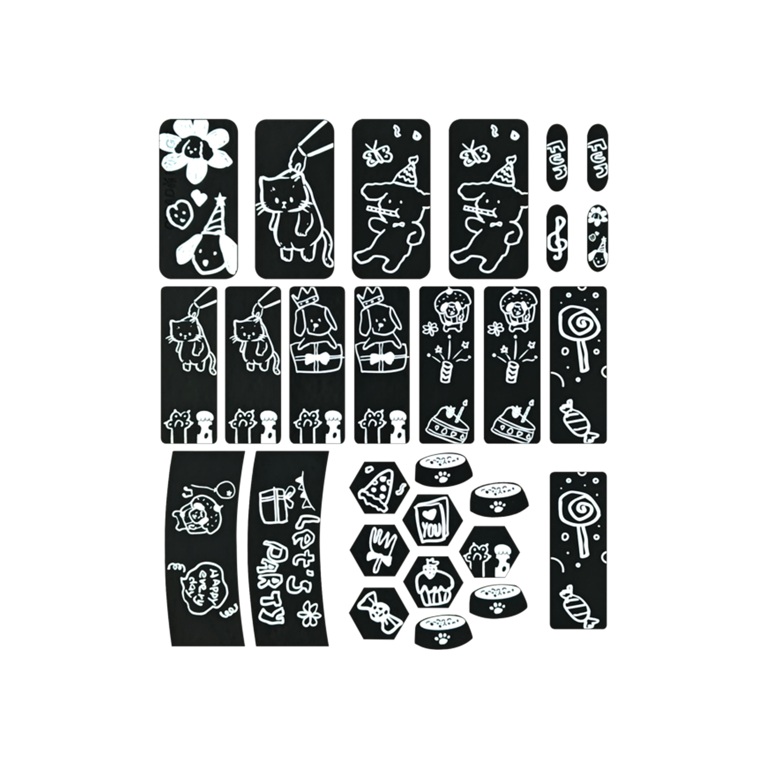 X-Raypad Cicada Wings V2 Universal Grip Tape