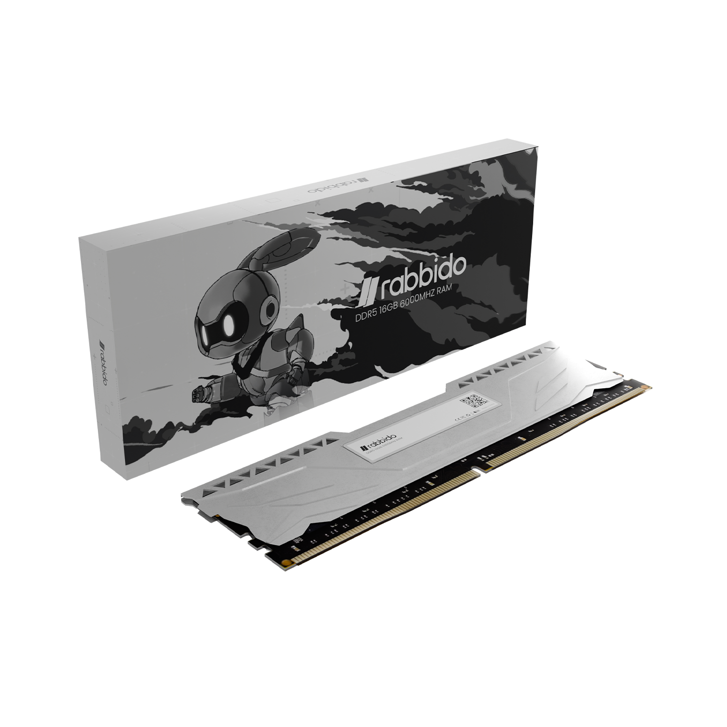 Rabbido 16 GB 6000 MHz DDR5 Ram [Ön Sipariş]