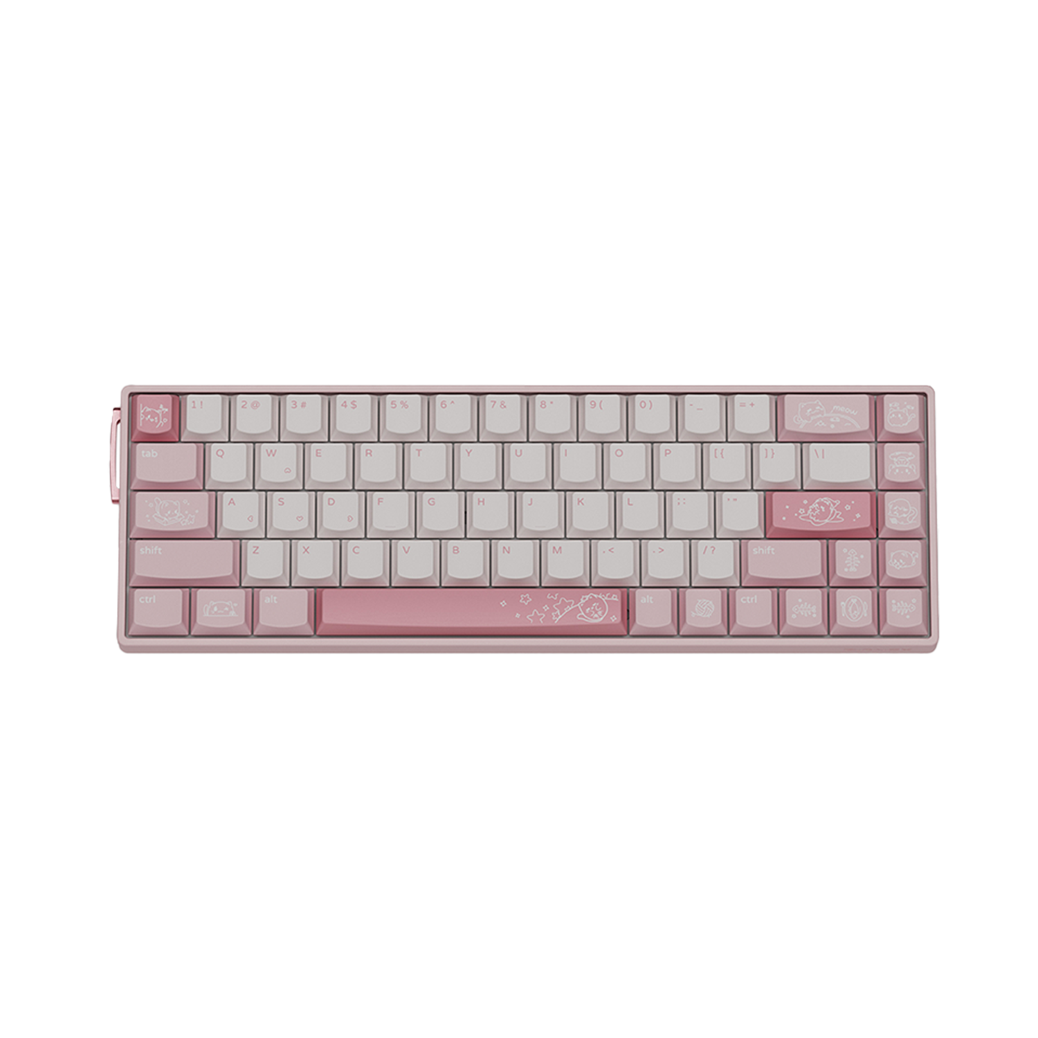 その他 m Zirnex Ayne68 Alüminyum Klavye (Manyetik Switch / HE)