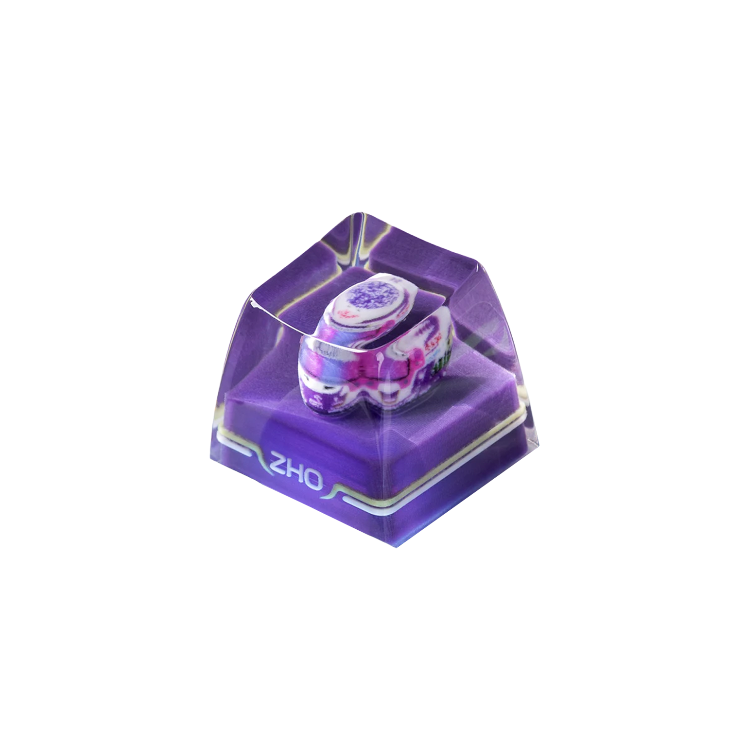 KEYMOJI STUDIO Zhou Guanyu Helmet Tuş Başlığı