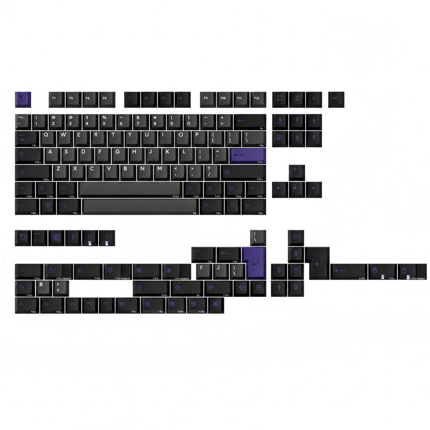 PBTfans Purpolch R3 Tuş Takımı