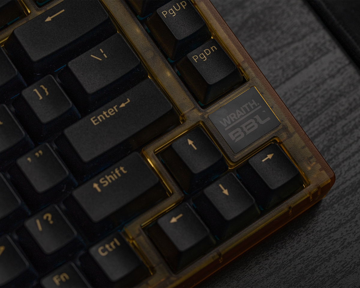 Wraith W75 V2 [BBL Edition] Klavye (Manyetik Switch / HE)