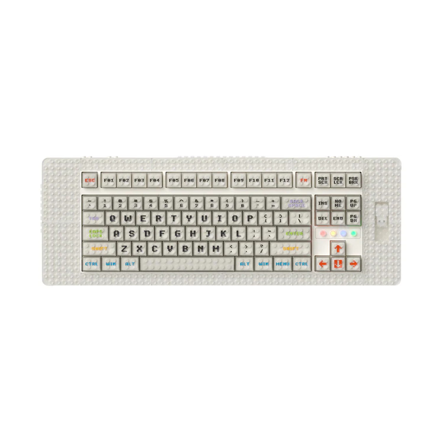 MelGeek Pixel Mekanik Klavye