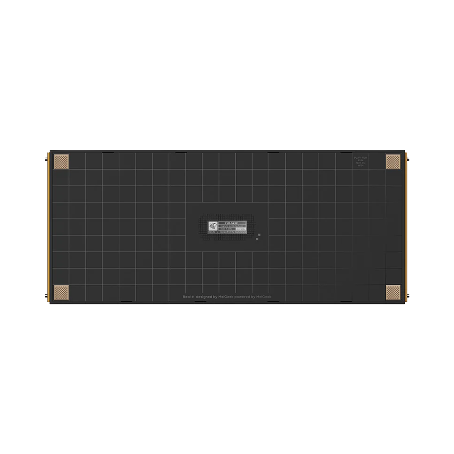 MelGeek REAL81 Klavye (Manyetik Switch / HE)