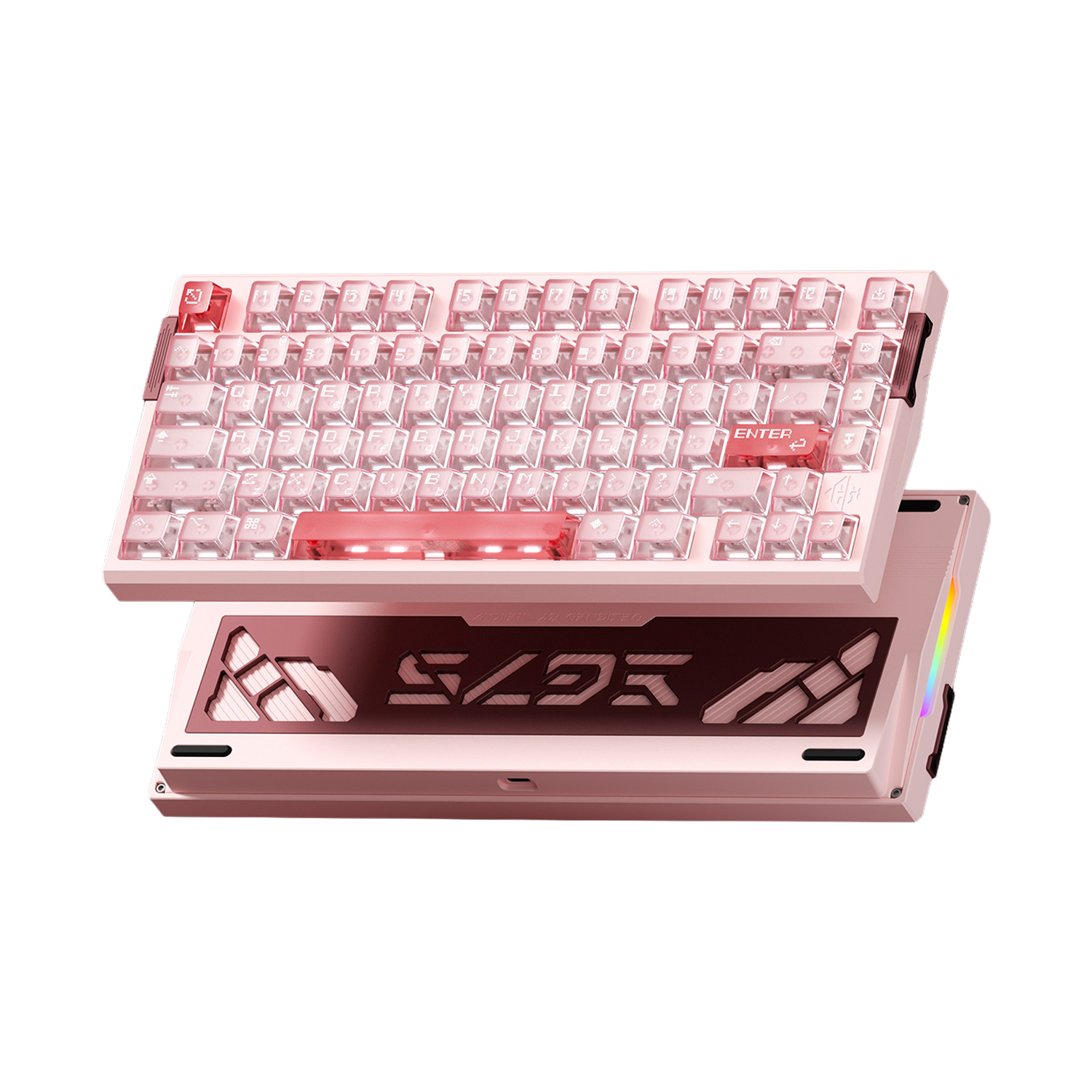 WEIKAV EG75 Alüminyum Klavye (Manyetik Switch / HE)