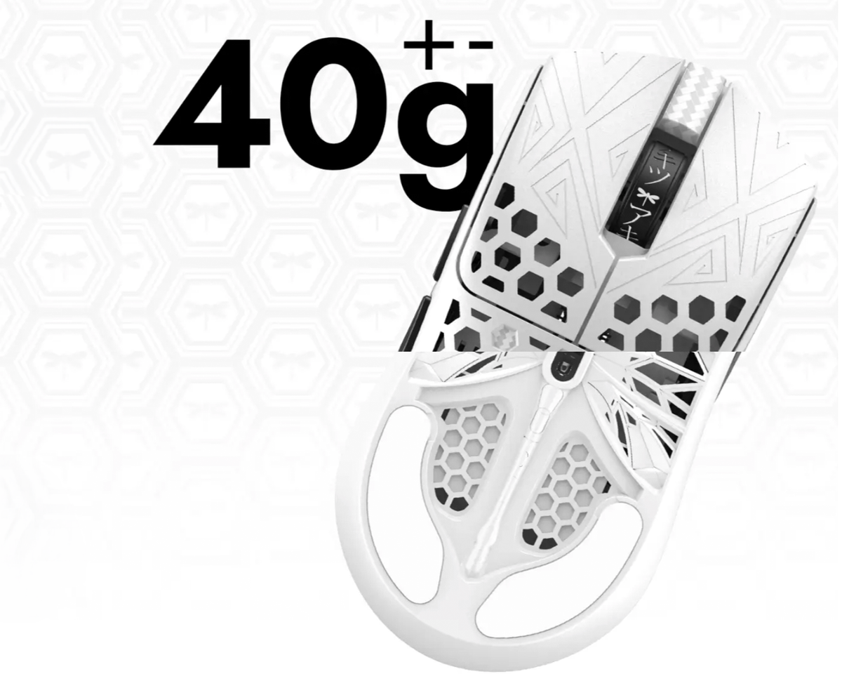Arbiter Studio Akitsu Medium Karbon Fiber Wireless Mouse