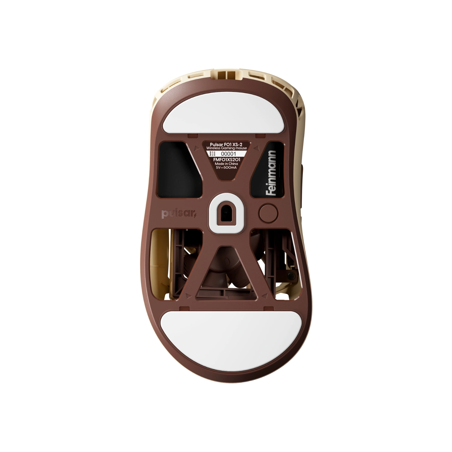 Pulsar Feinmann F01 [Noctua Edition] Wireless Mouse