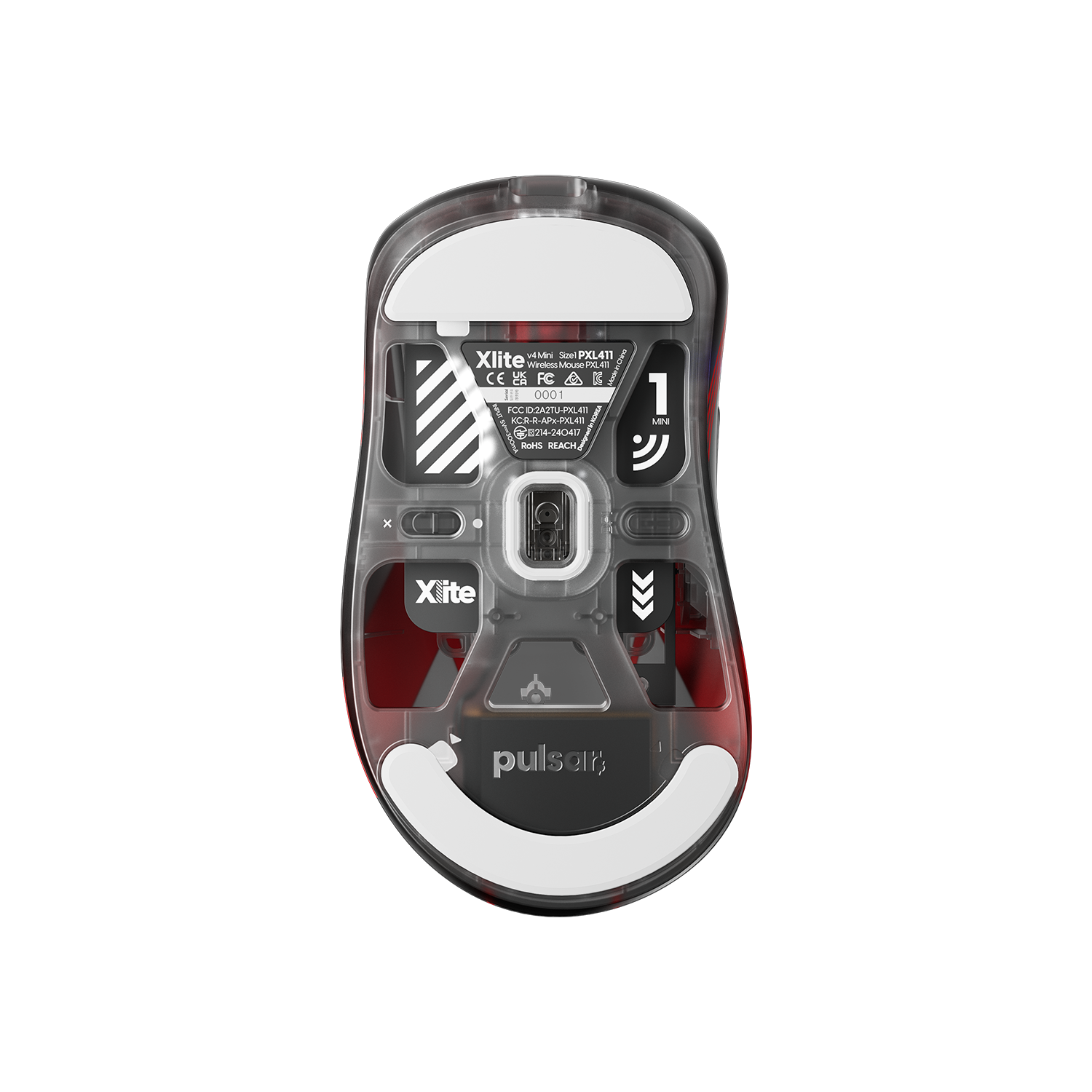 Pulsar Xlite V4 T1 Edition Wireless Mouse