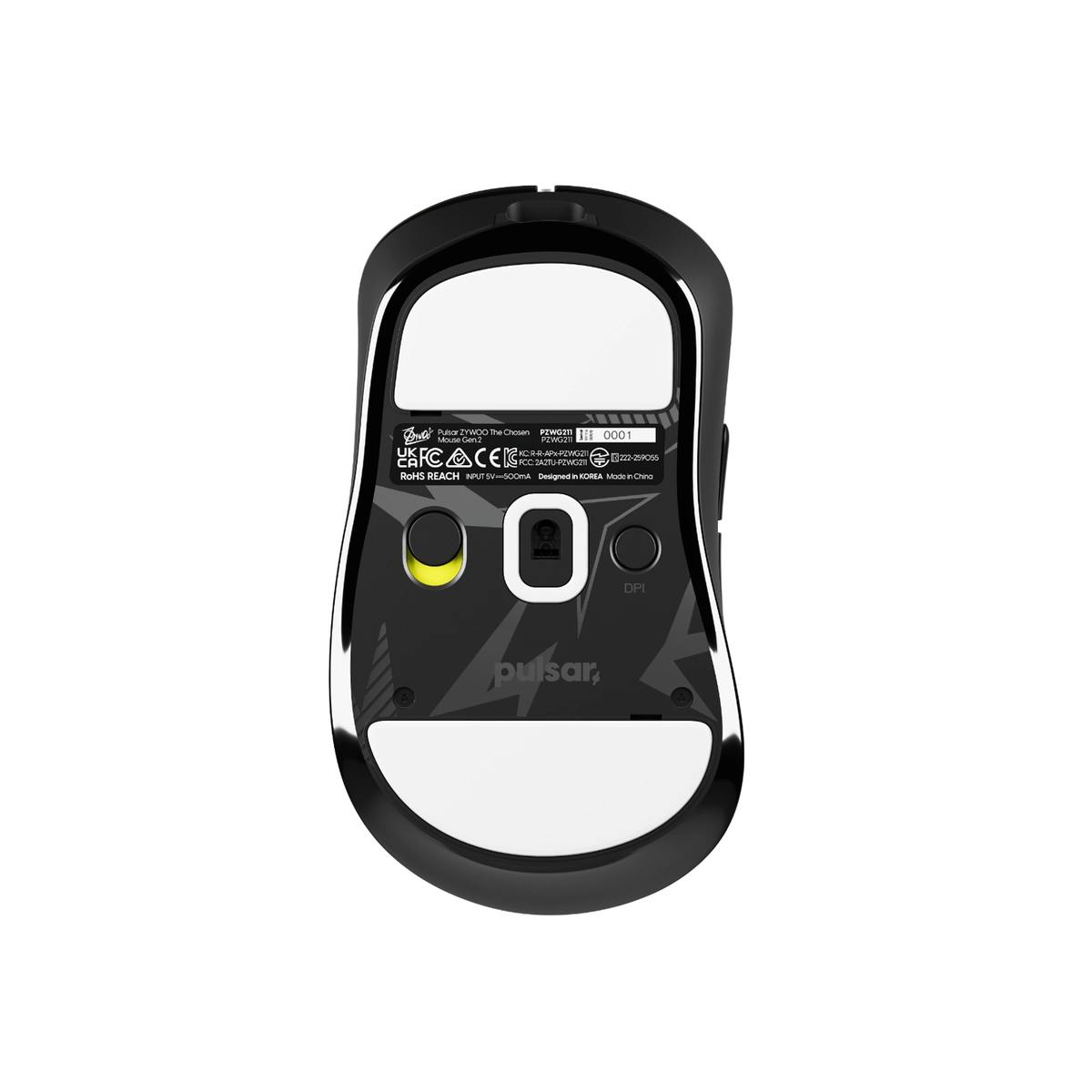 Pulsar ZywOo The Chosen Gen.2 Wireless Mouse