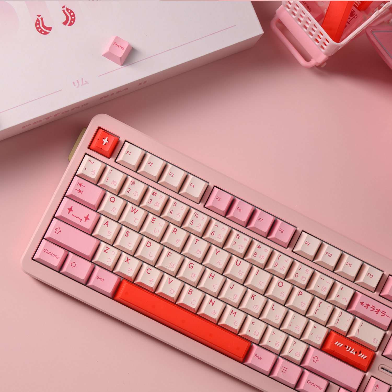 PBTfans Rim R2 Tuş Takımı