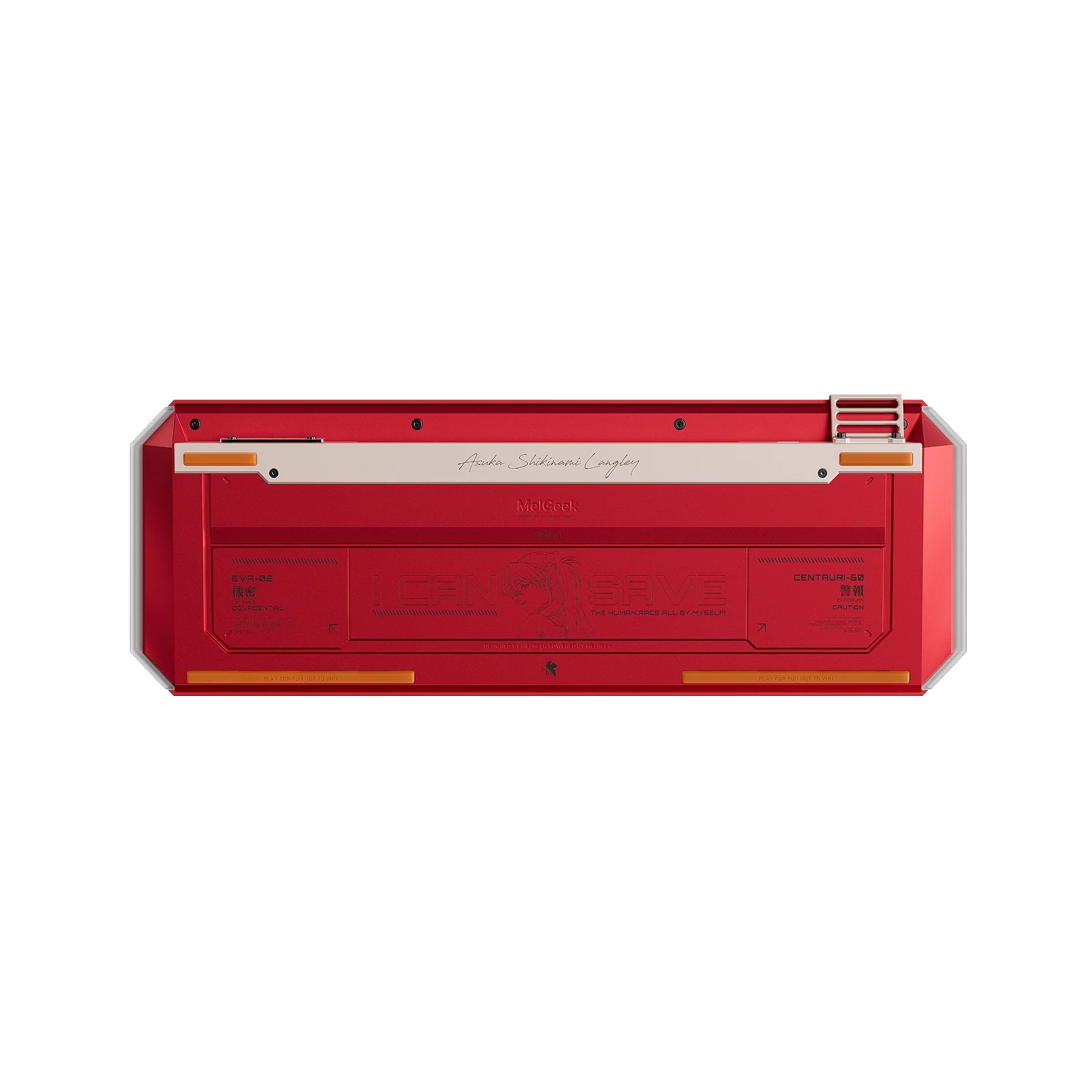 MelGeek Centauri60 [Asuka Edition] Alüminyum Klavye (Manyetik Switch / HE)