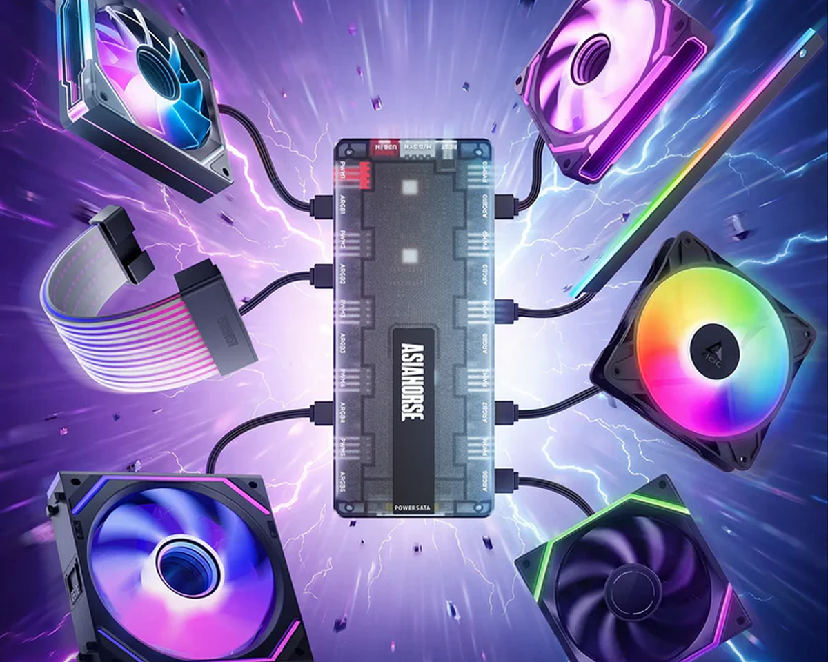 AsiaHorse Umbra ARGB/PWM HUB
