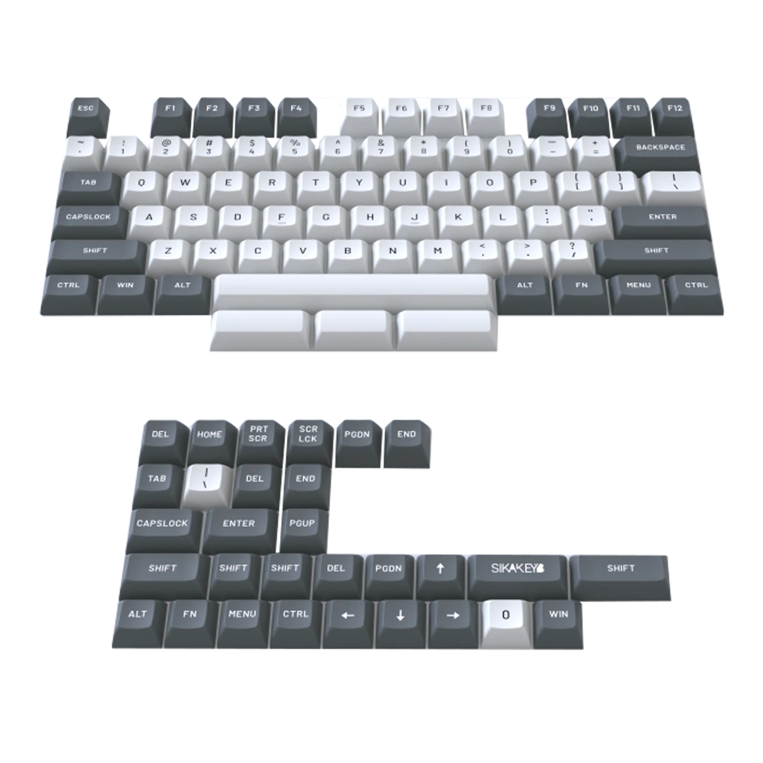 Sikakeyb Spherical PBT Tuş Takımı