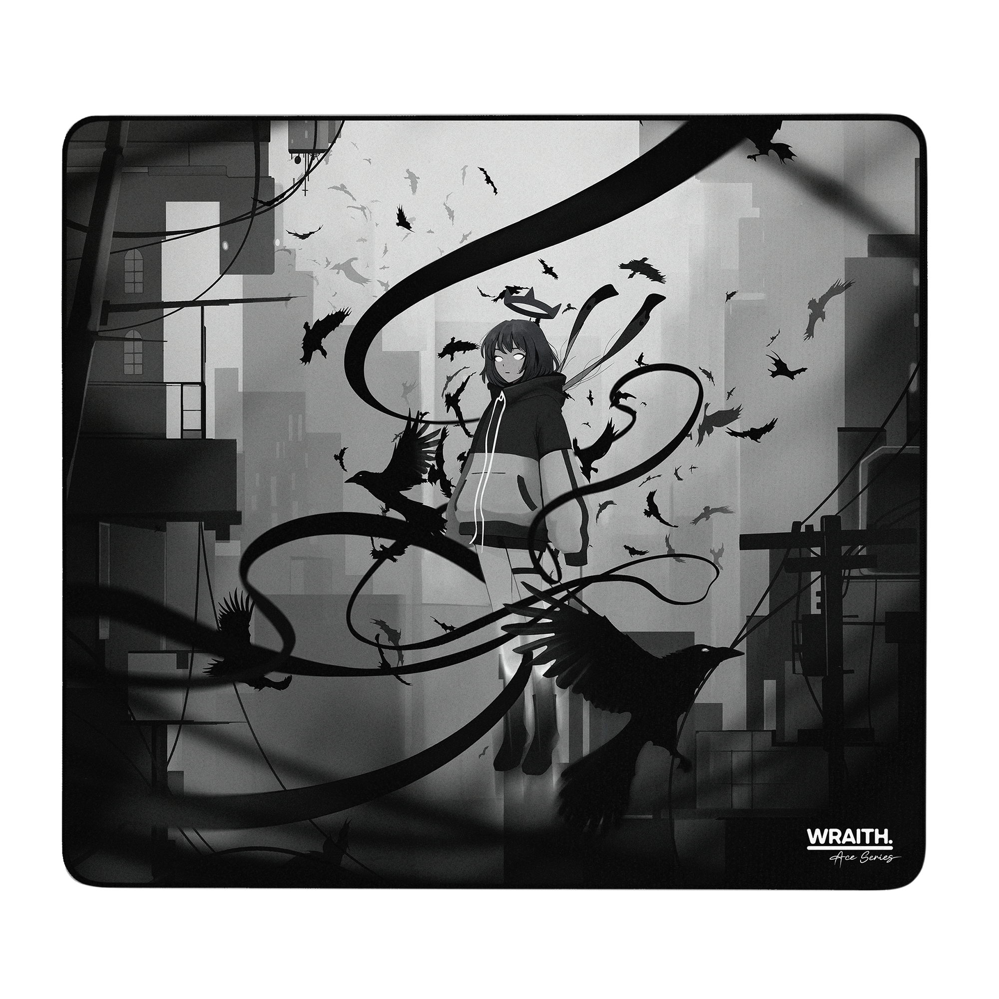 Wraith Ace Series [Ravenfall] Limited Edition Poron Mousepad