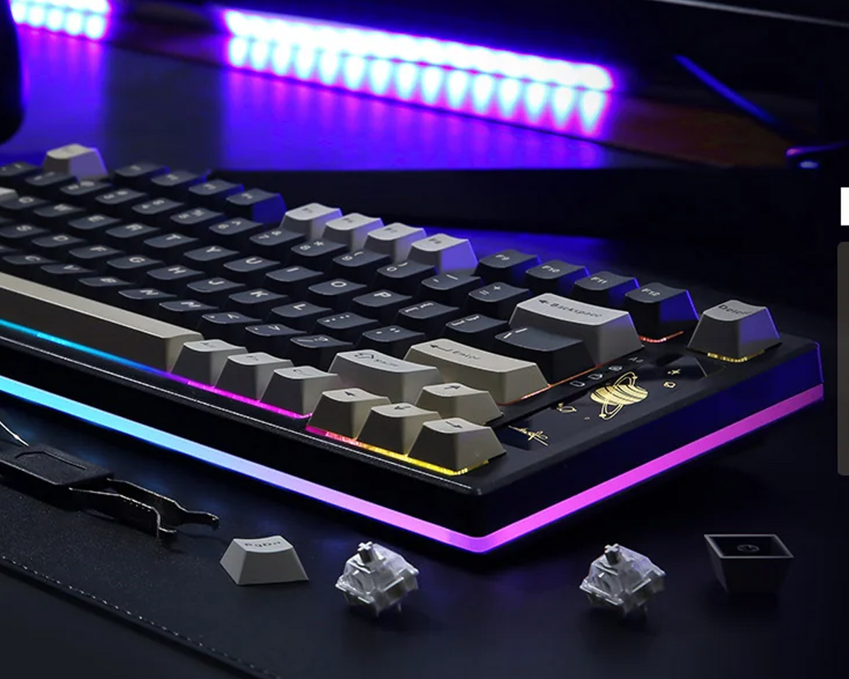 Reflective Rt80 YUNZII RT80 Klavye (Manyetik Switch / HE)