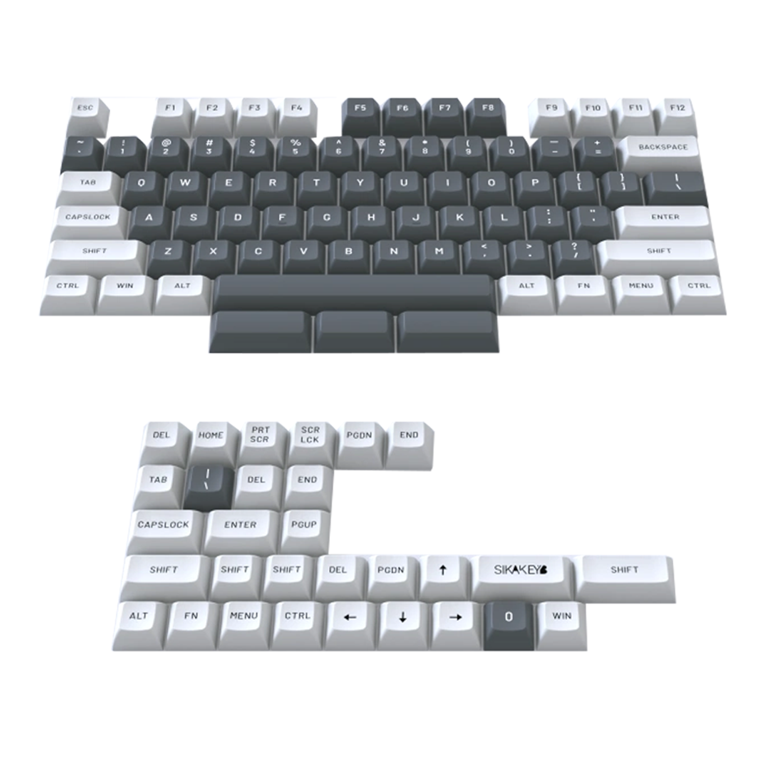 Sikakeyb Spherical PBT Tuş Takımı