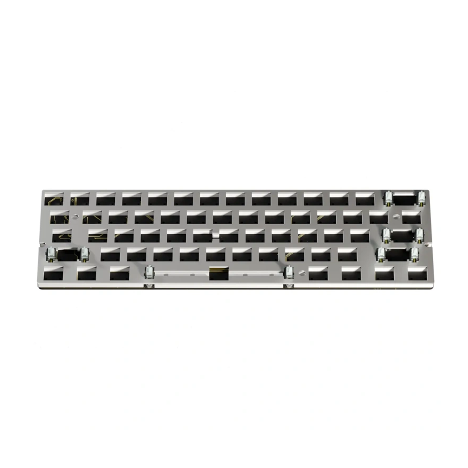 Gateron GT60 Pro Magnetic Keyboard PCB (Manyetik Switch / HE)