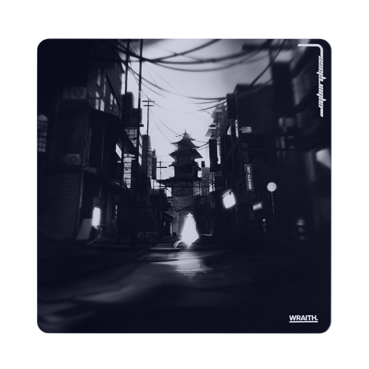 Wraith Cyberglass Cam Mousepad