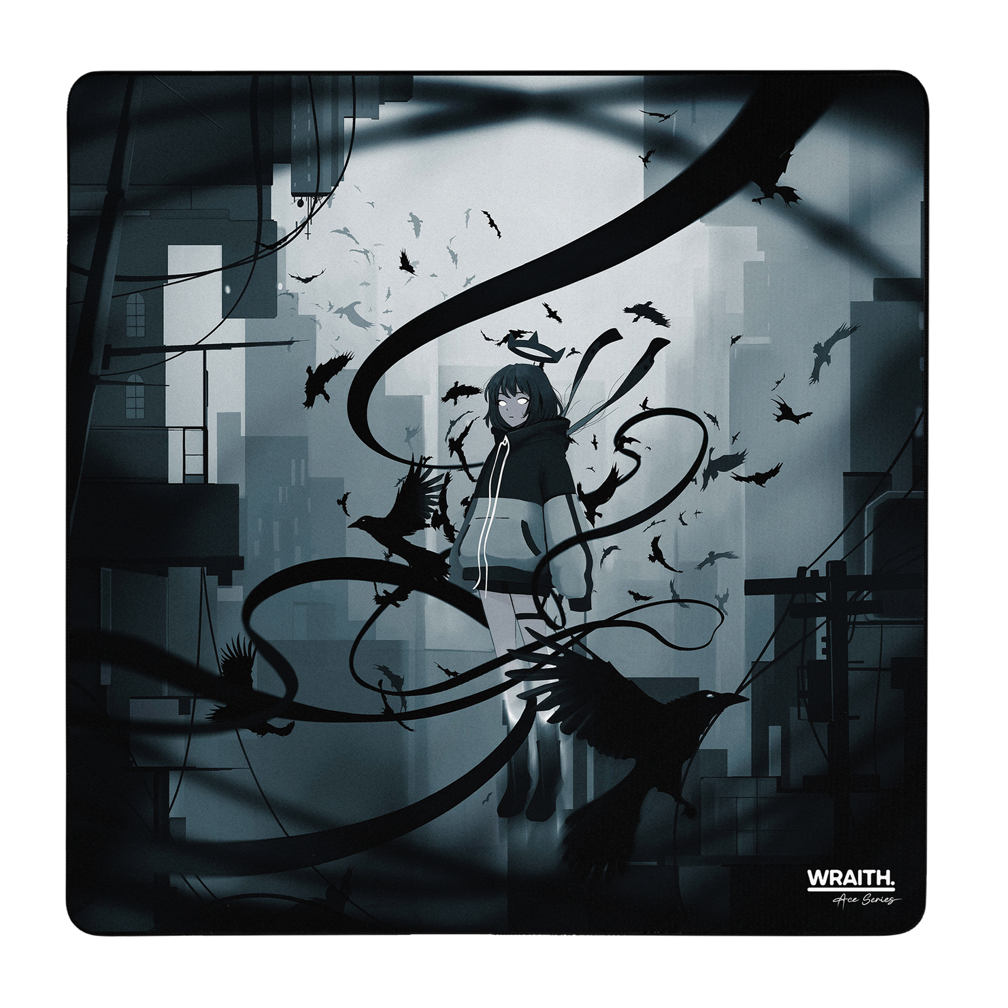 Wraith Ace Series [Ravenfall] Limited Edition Poron Mousepad