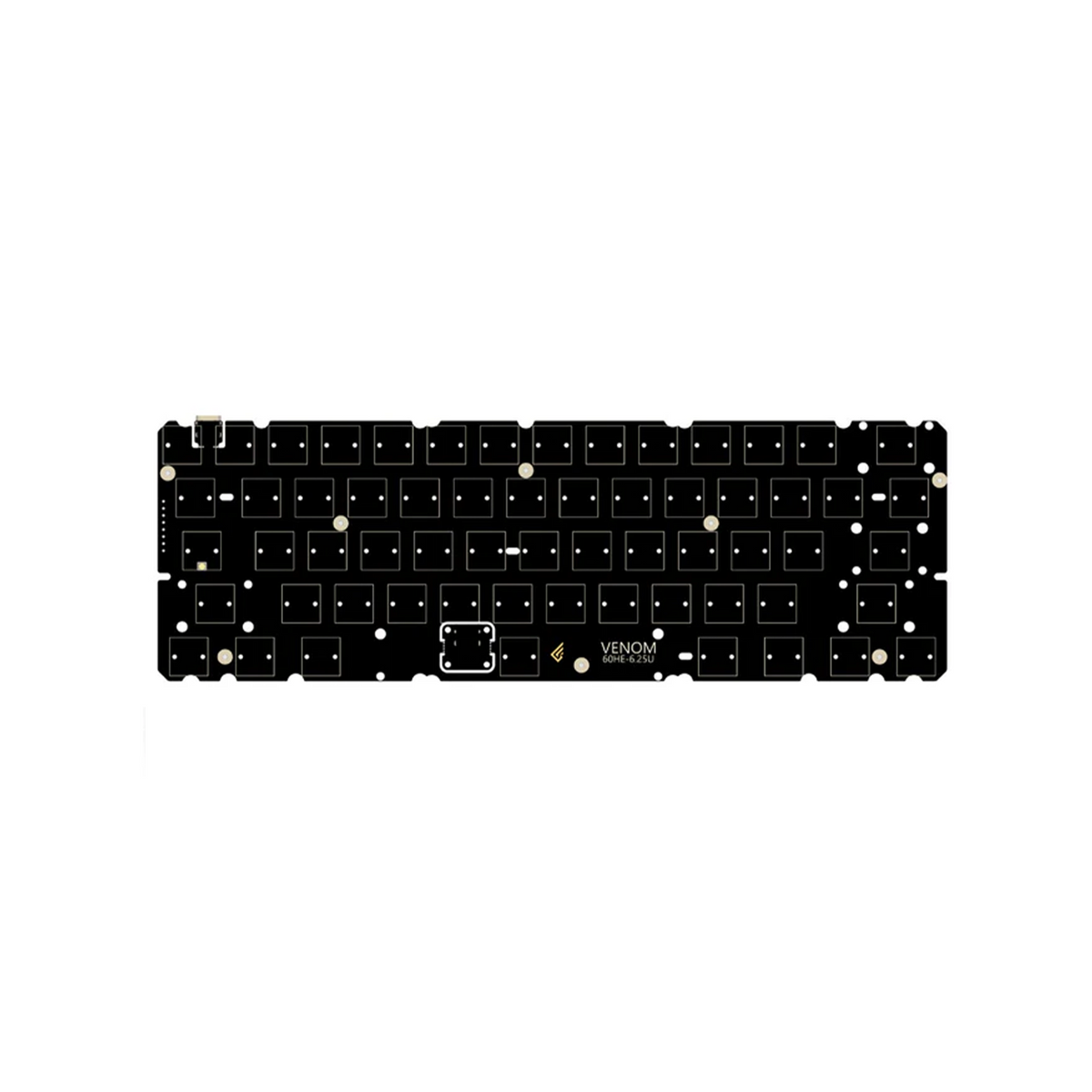 磁気キーボード VENOM60 HE RGB カスタム品 Venom 60 HE RGB