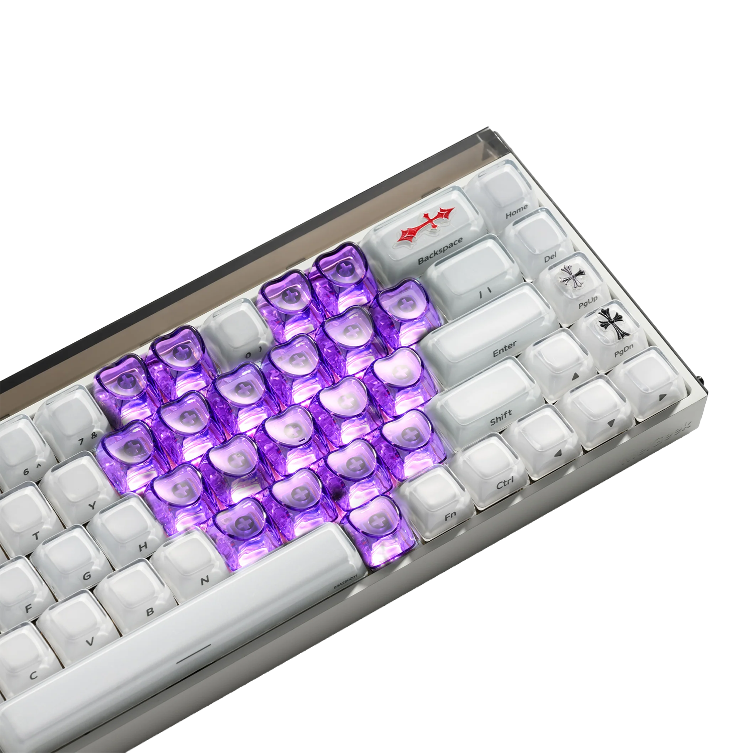 XVX Optic Heart Tuş Takımı