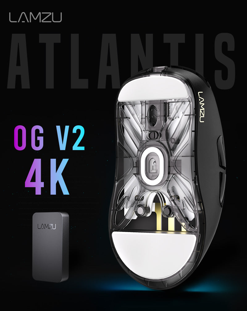 Lamzu Atlantis OG PRO 4K Wireless Mouse