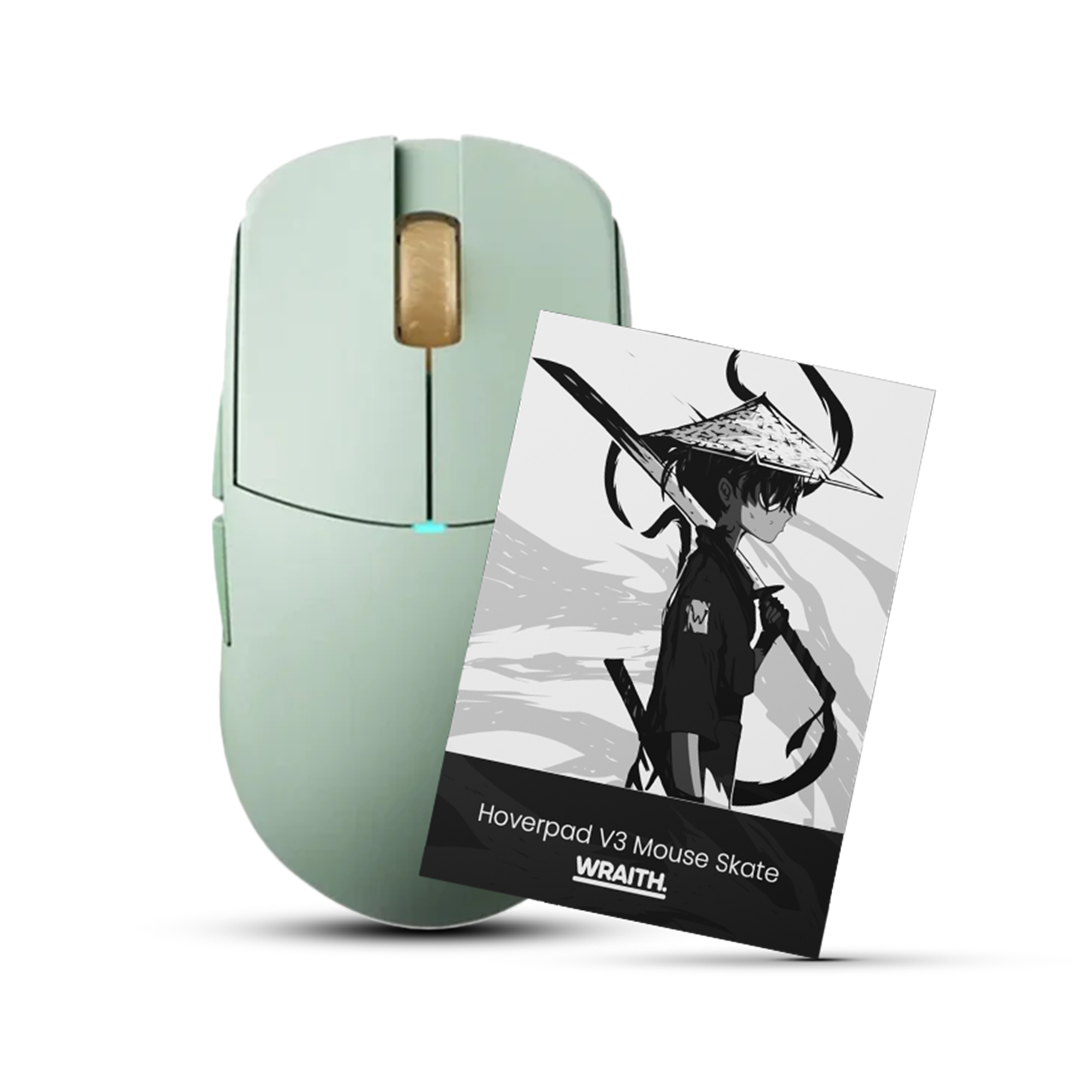 Lamzu Atlantis Mini için Hoverpad V3 Mouse Skate