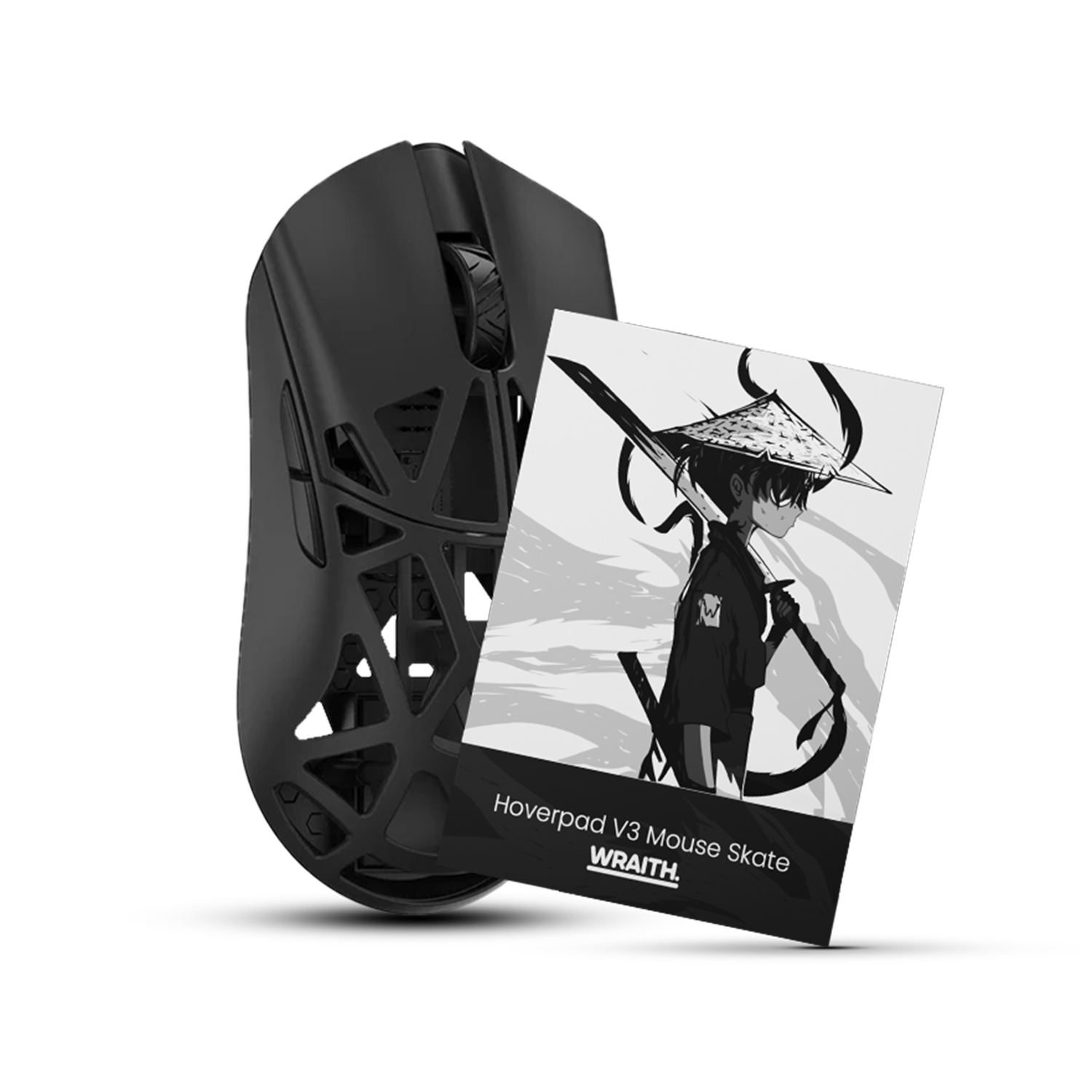 WLmouse Beast X / Fabulous Collection için için Hoverpad V3 Mouse Skate