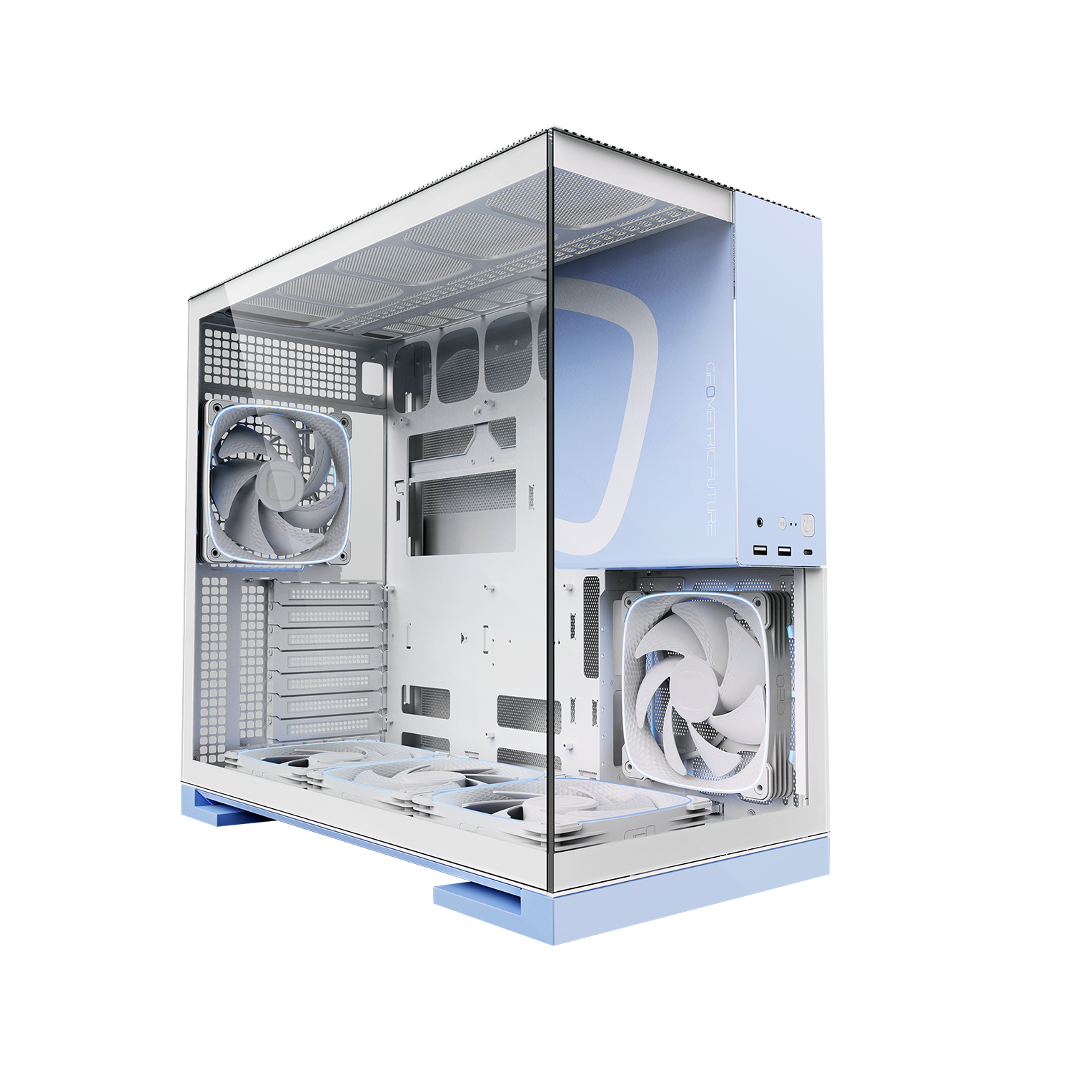 Geometric Future Model 5 Bilgisayar Kasası