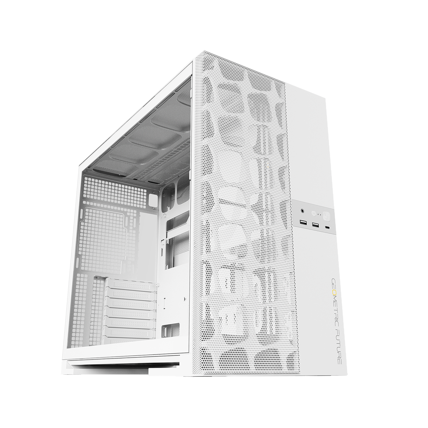 Geometric Future Model 5 Vent Bilgisayar Kasası