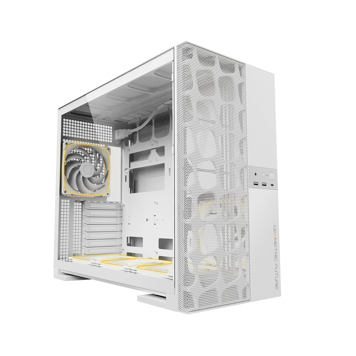 Geometric Future Model 5 Vent Bilgisayar Kasası