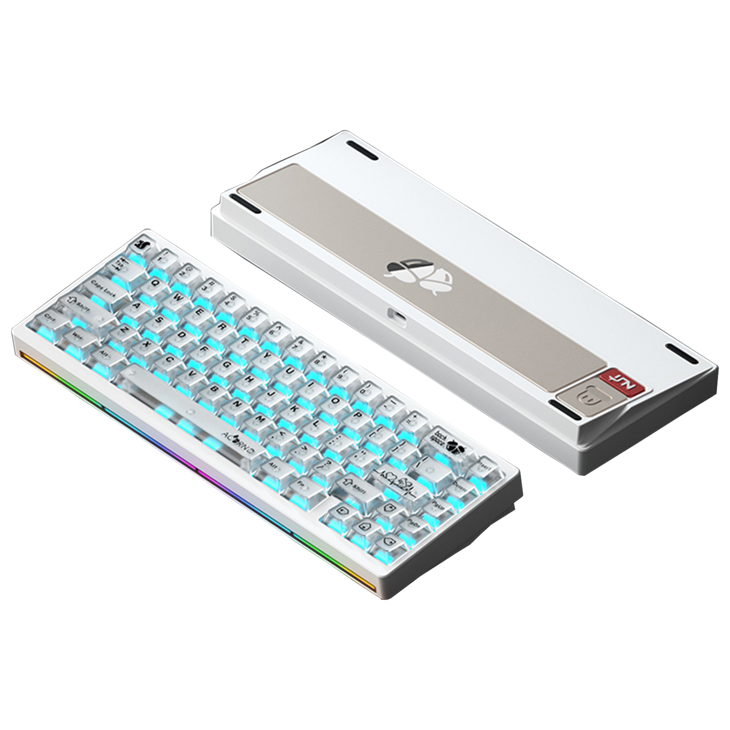 WEIKAV Nut65 Alüminyum Mekanik Klavye